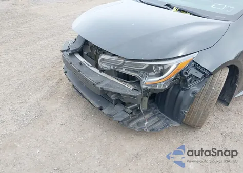 2020 Toyota Corolla Se from USA, damaged, VIN 5YFS4RCE1LP043815